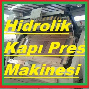Hidrolik Kapı Pres Makinesi