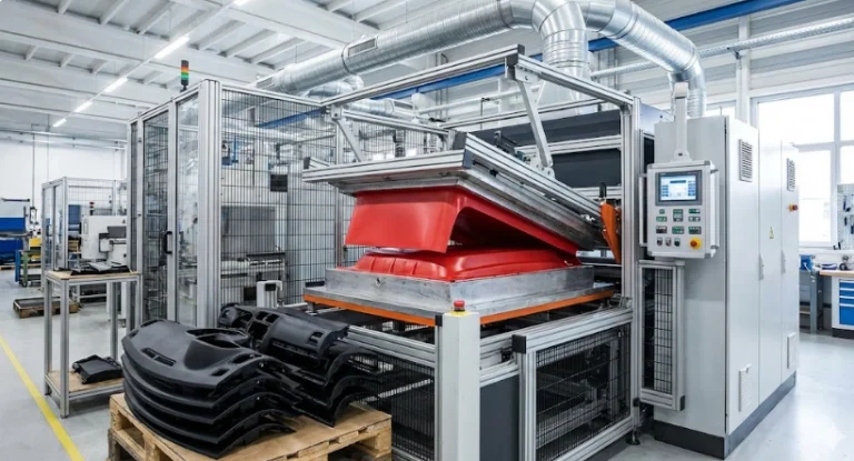 ABS Termoform Makinesi Çalışma Prensibi