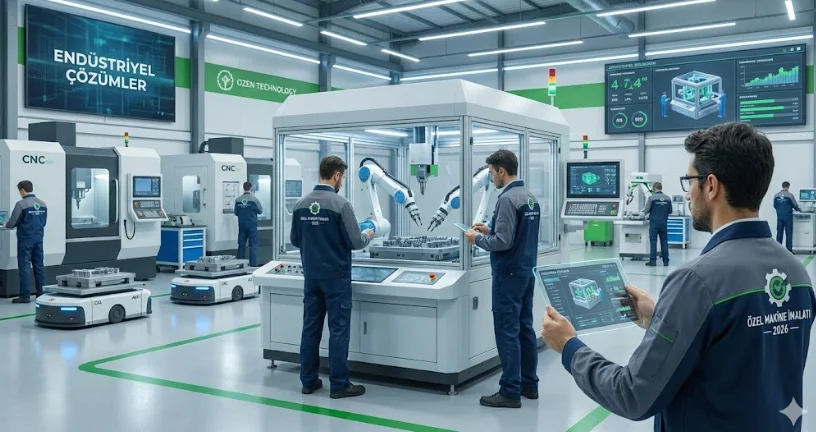 Özel Makina İmalatı Yapan Firmalar
