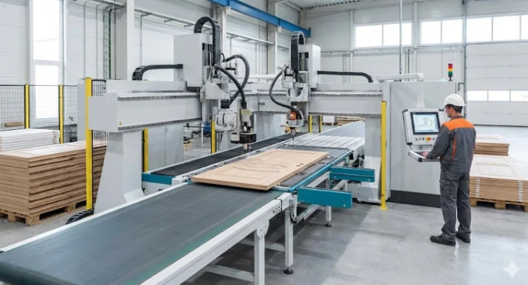 Panel Kapı Makinesi