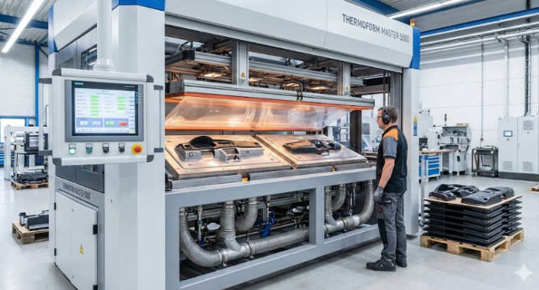 Thermoforming Vacuum Machinery