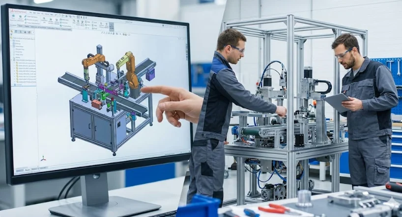 Özel Makine İmalatı