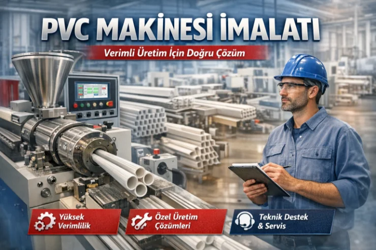 Pvc Makinesi imalatı