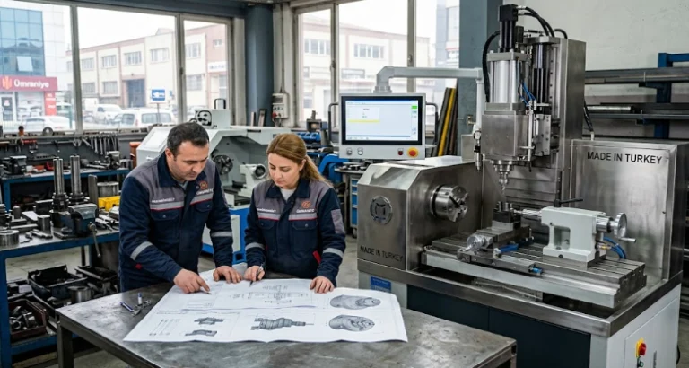 İstanbul Çekmeköy Makine İmalatçıları