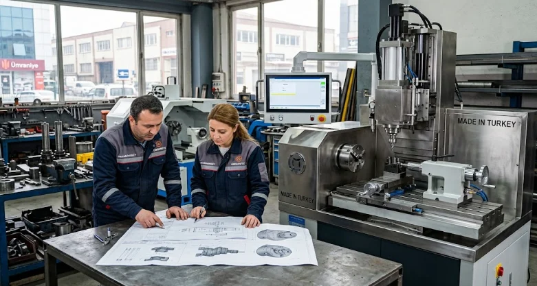 İstanbul Şişli Makine İmalatçıları