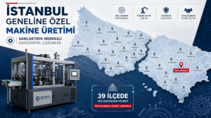 Özel Makine Üretimi istanbul