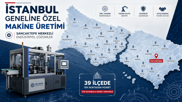 Özel Makine Üretimi istanbul